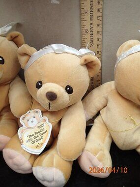 Cherished Teddies Sara Plush Bear